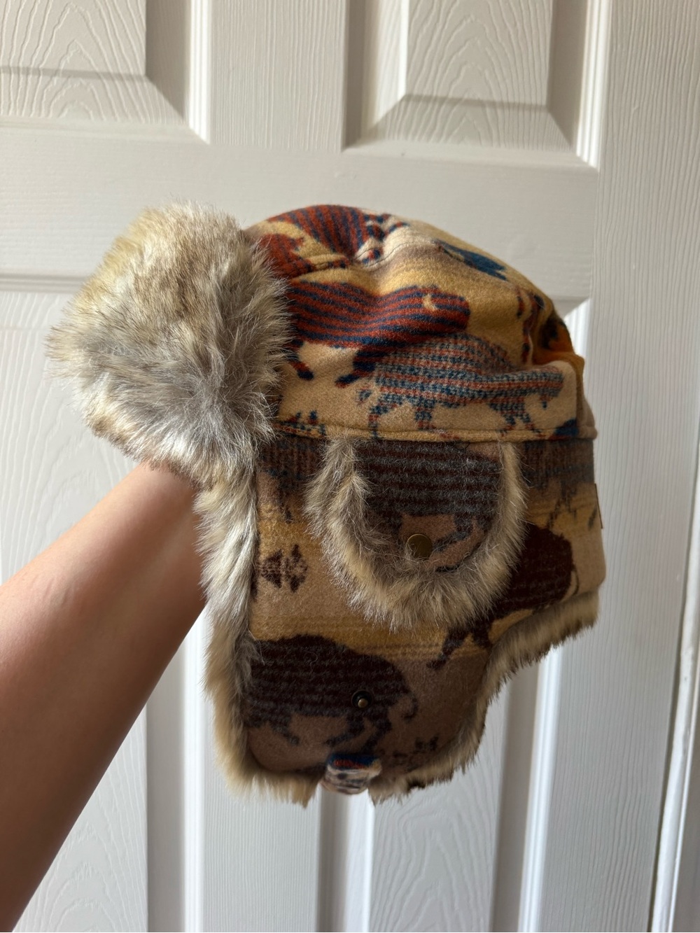 PENDLETON WOOL TRAPPER HAT - Picture 3 of 14